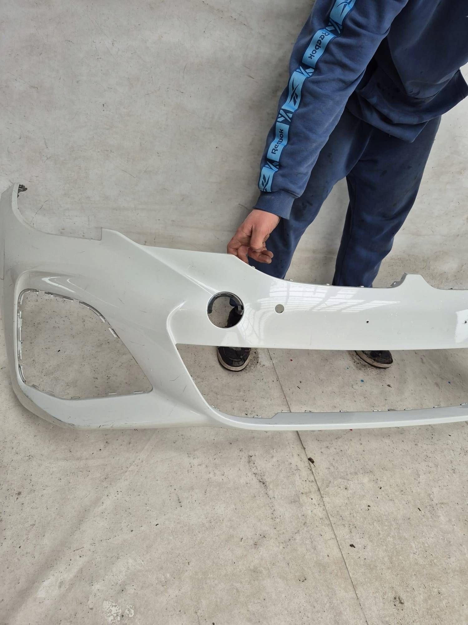 BMW 3 G20 G21 m-packet 19- bumper front front 6PDC