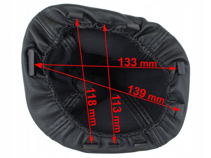 Iveco Daily 06-12 MIESZEK OSŁONA GAŁKI + RAMKA Numer katalogowy części MG-043