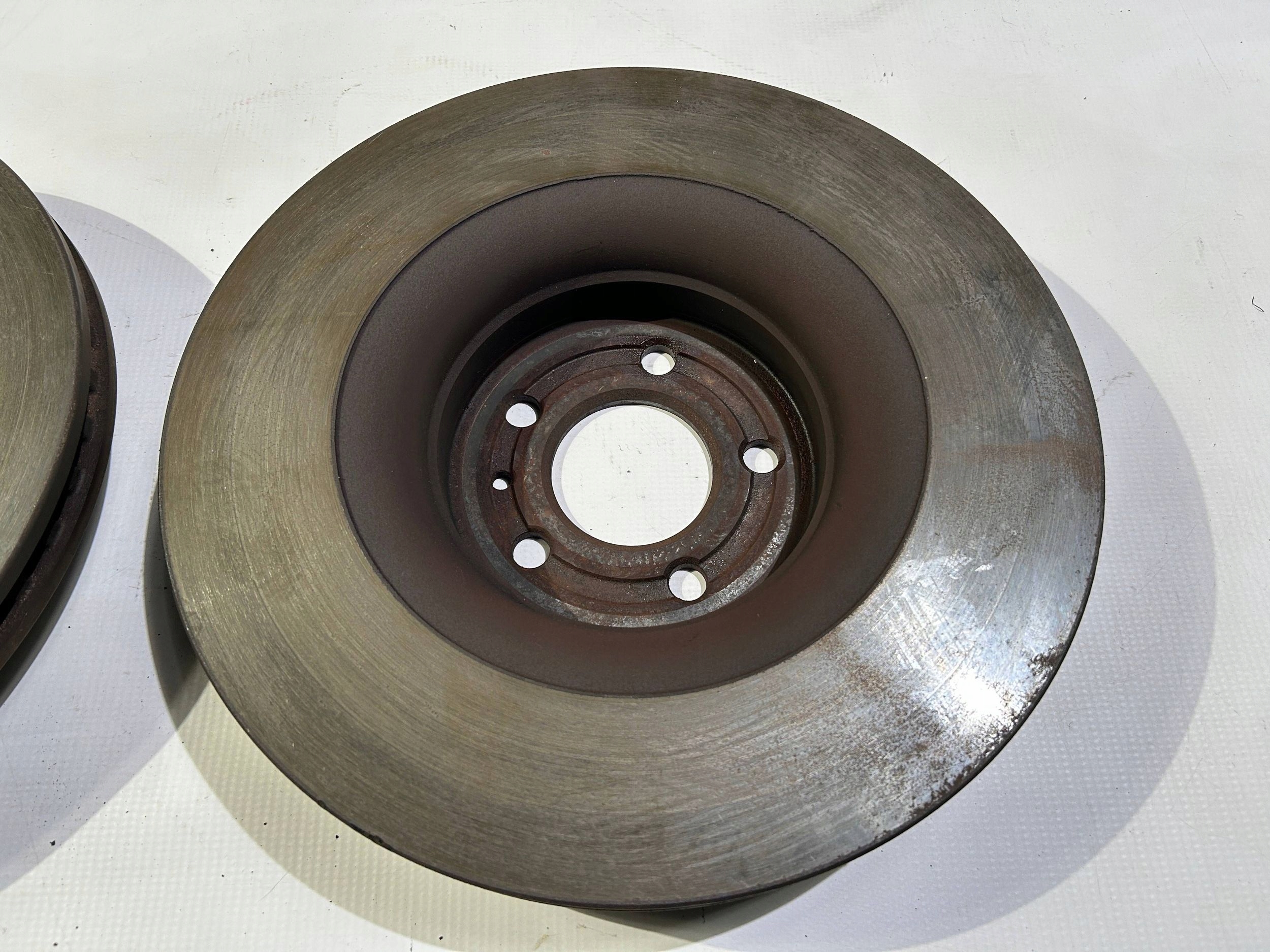 disc discs brake front front 350mm Ford Mustang GT 5.0 2015