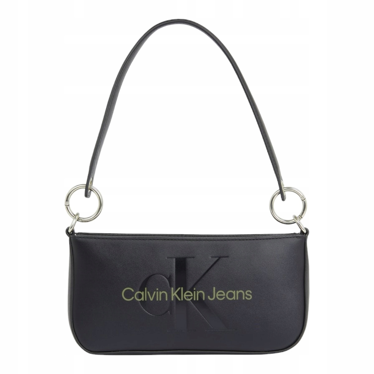 Calvin Klein Dámská Kabelka Sculpted Shoulder POUCH25 Mono Černá