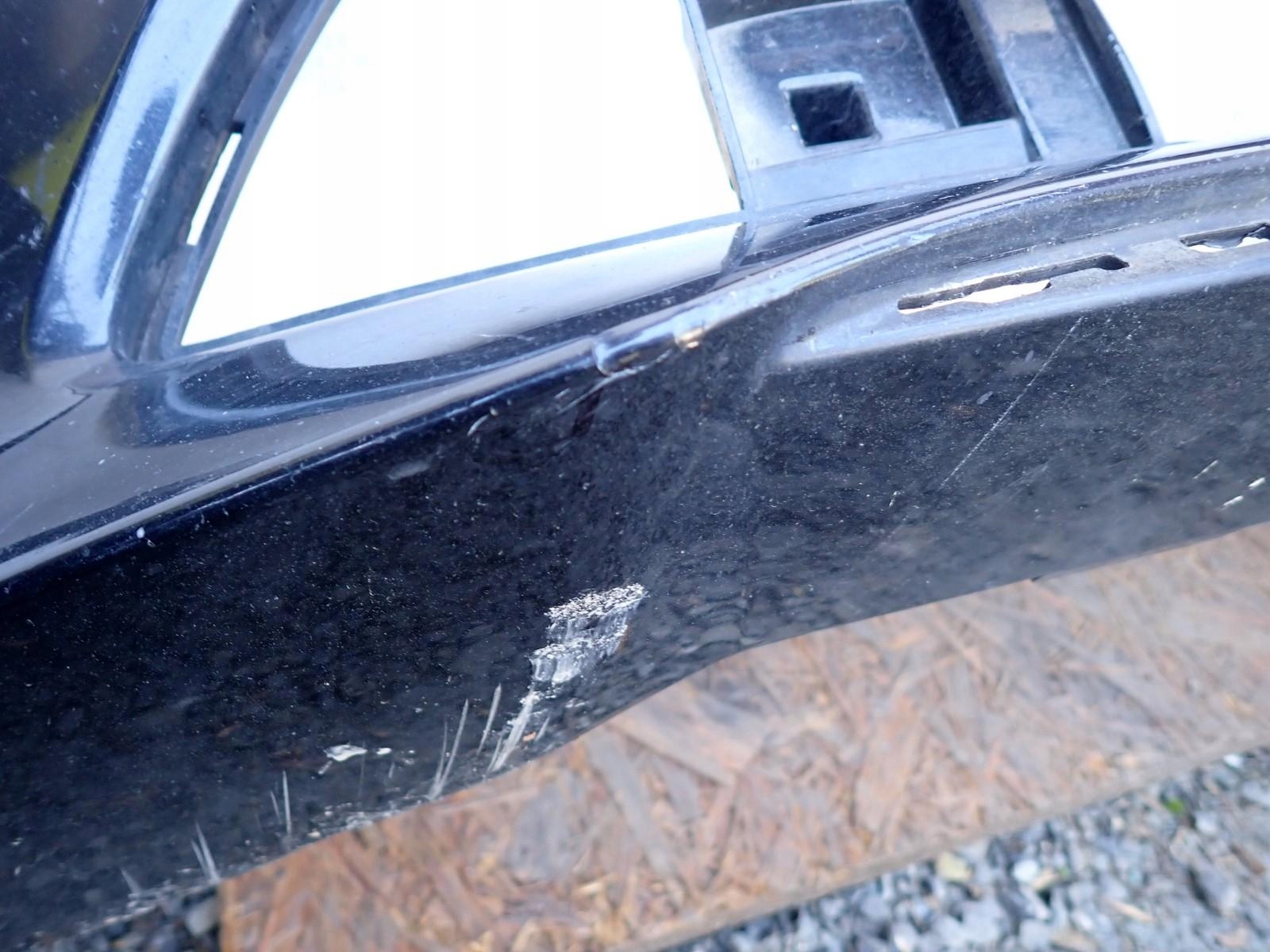 bumper front front MERCEDES A KLASA 176 LIFT 2015-2018R A1768853625