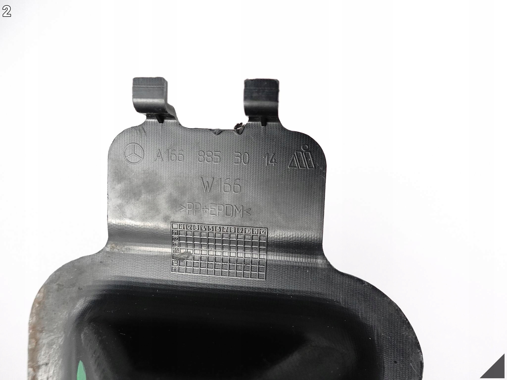 MERCEDES ML W166 11-15 bumper support console right front A1668853014