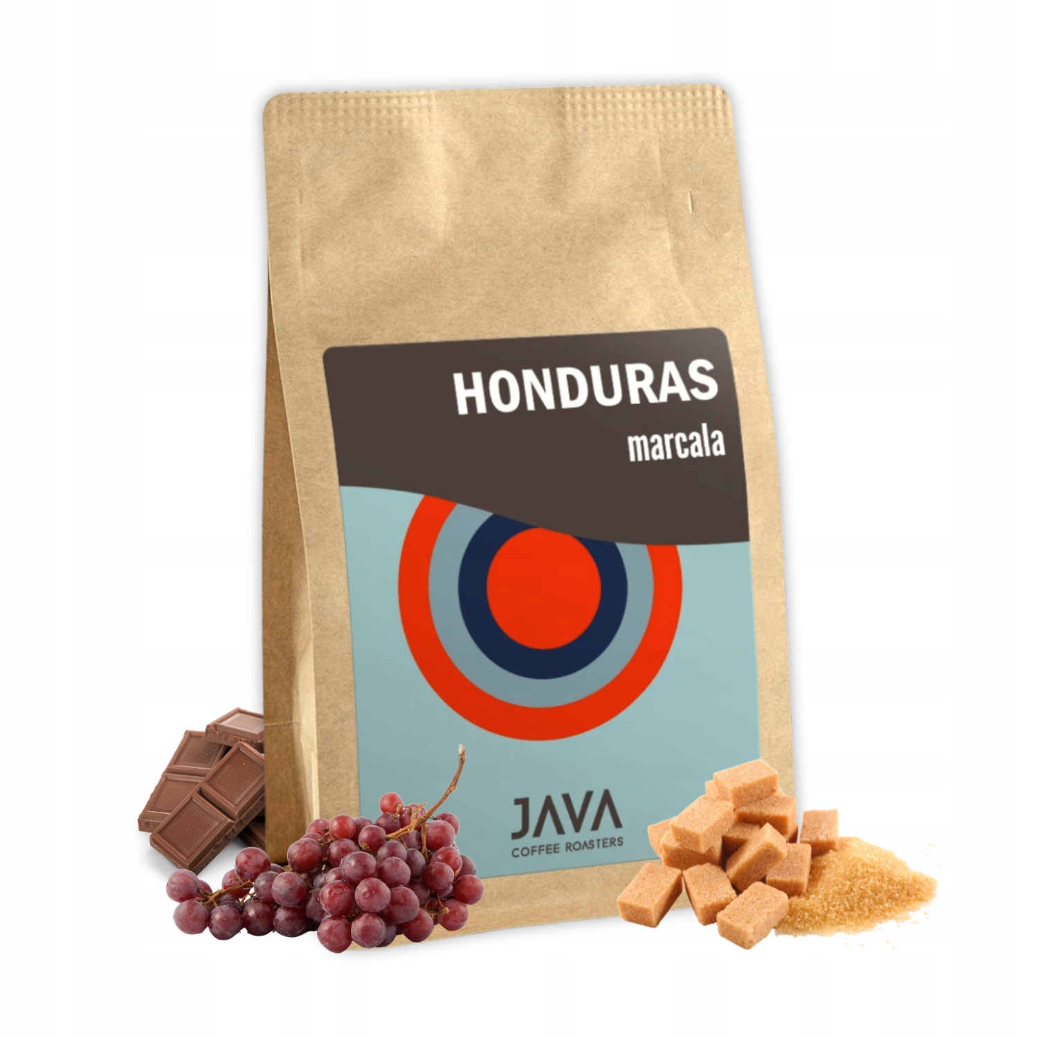 Levně Káva zrnková Honduras Marcala 500g – sladká, čerstvá, arabika pro espresso
