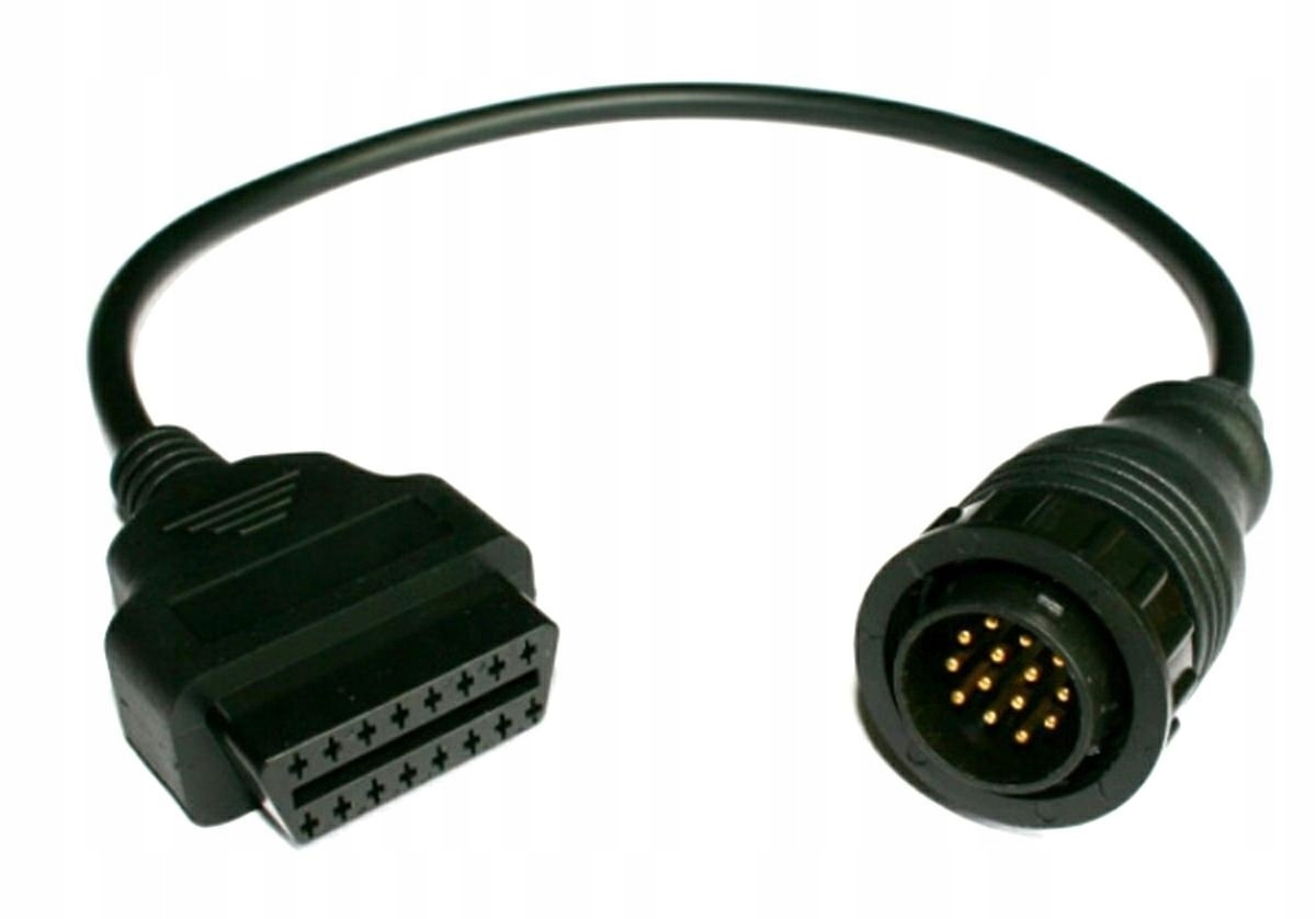 Adapter Obd II Aptel do Mercedes Sprinter/VW Lt 14 pin
