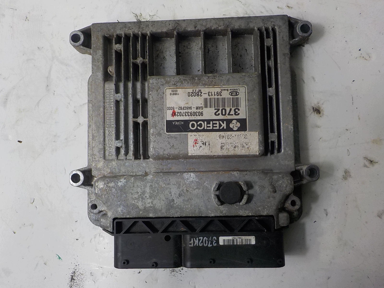 KIA SOUL et ordinateur unité de commande électronique uce 39113-2B020 9030933702KF