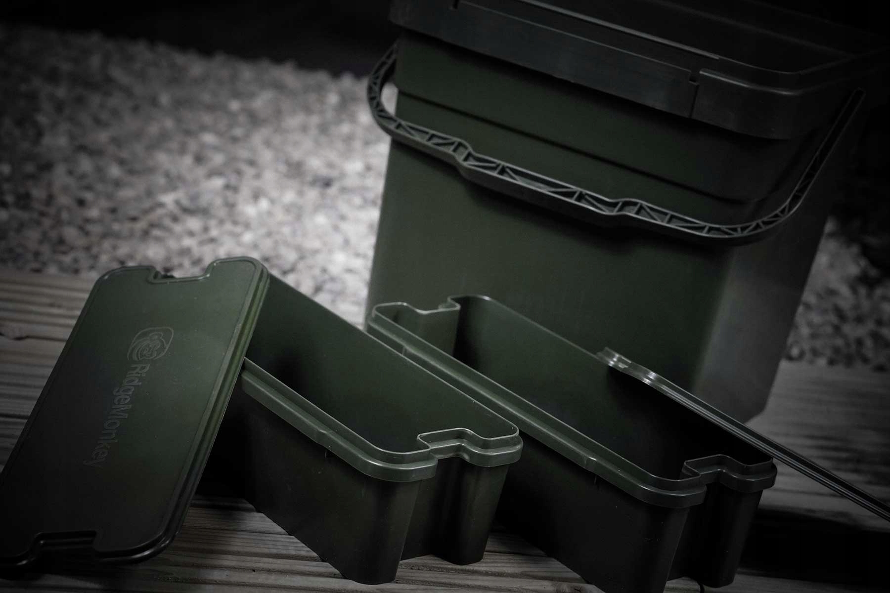 RidgeMonkey Modular Bucket Standard kwadratowe wiadro
