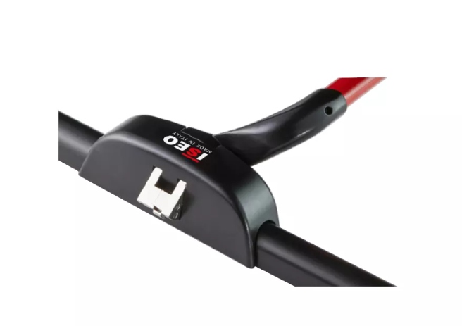 Iseo Uzávěr Idea Base, Modulární, Stohovatelný, Černý