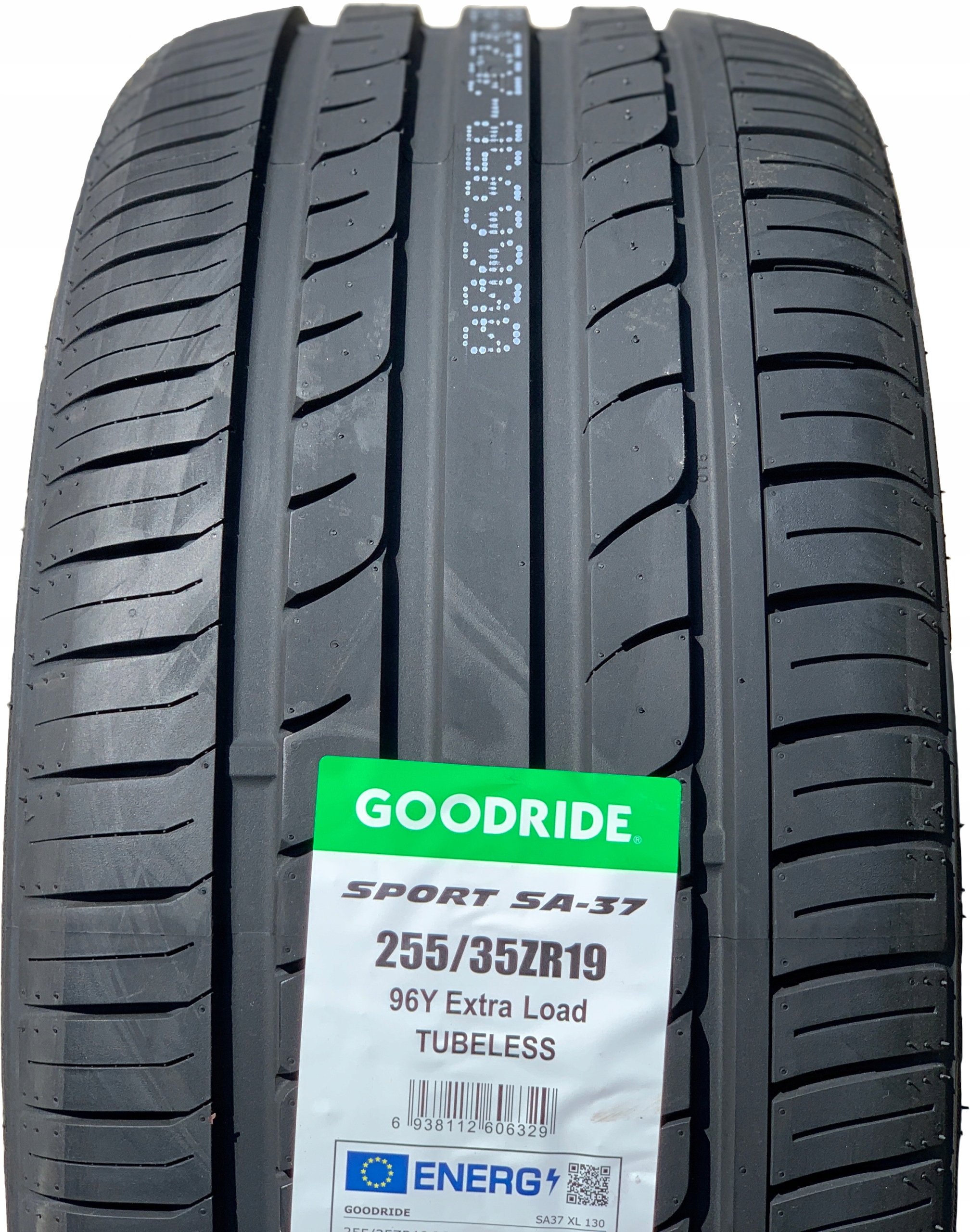 

4x Goodride SA-37 255/35/19 255/35R19 R19 Lato