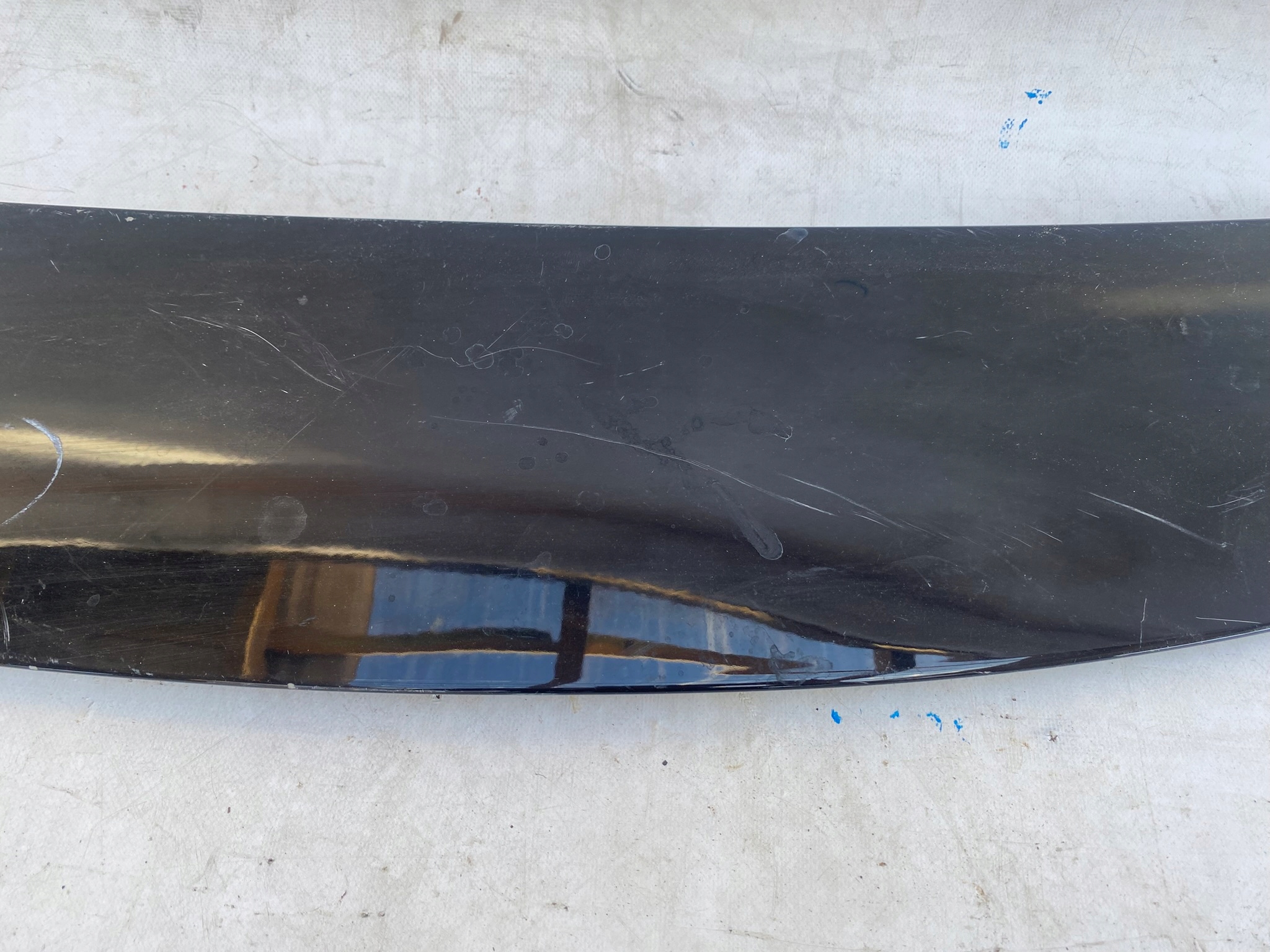 TESLA MODEL X 15- SPOILER rear side SPOJLERA 1048428-E0-B