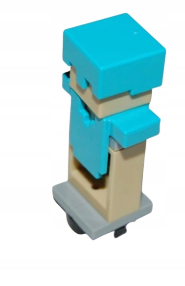 LEGO MANEKIN STOJAK NA ZBROJE Minecraft NOWY (5g)