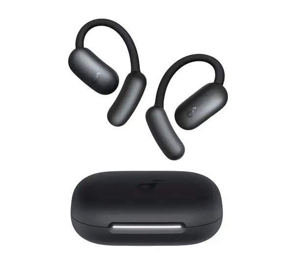 Słuchawki bezprzewodowe Soundcore Aerofit 2 Przewodnictwo powietrzne Czarne
