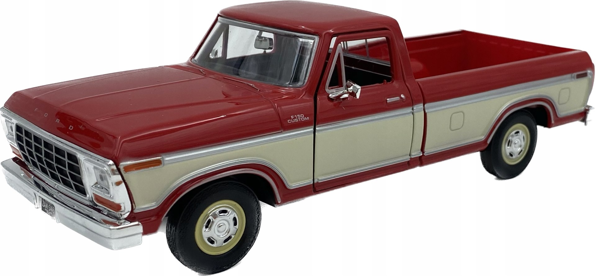 

Ford F-150 Custom Pickup 1979 1:24 Motormax 79346