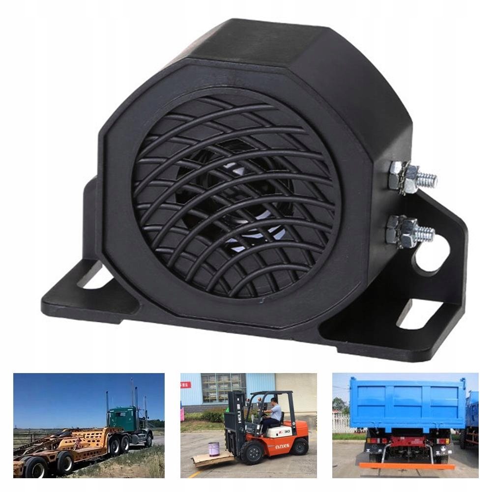 SYGNAŁ DŹWIĘKOWY SYGNALIZATOR ALARM COFANIA TIR EAN (GTIN) 5903317534198