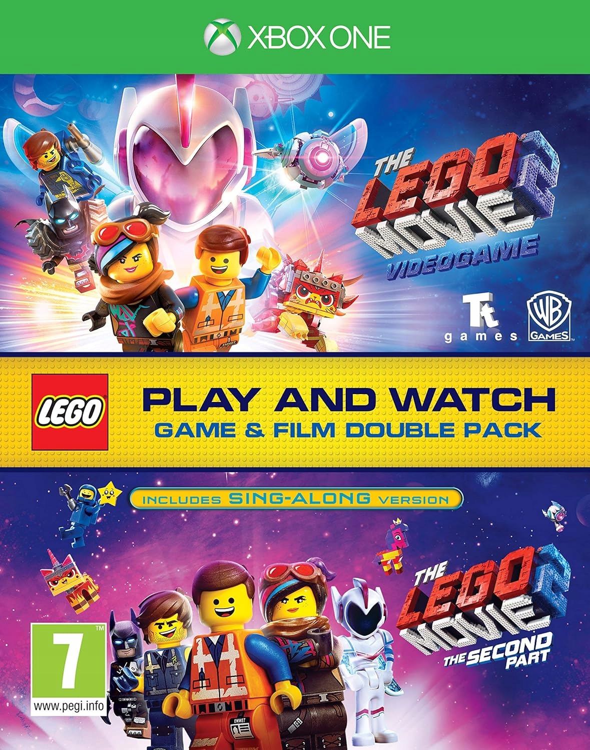 Lego Movie 2 Double Pack (xone)