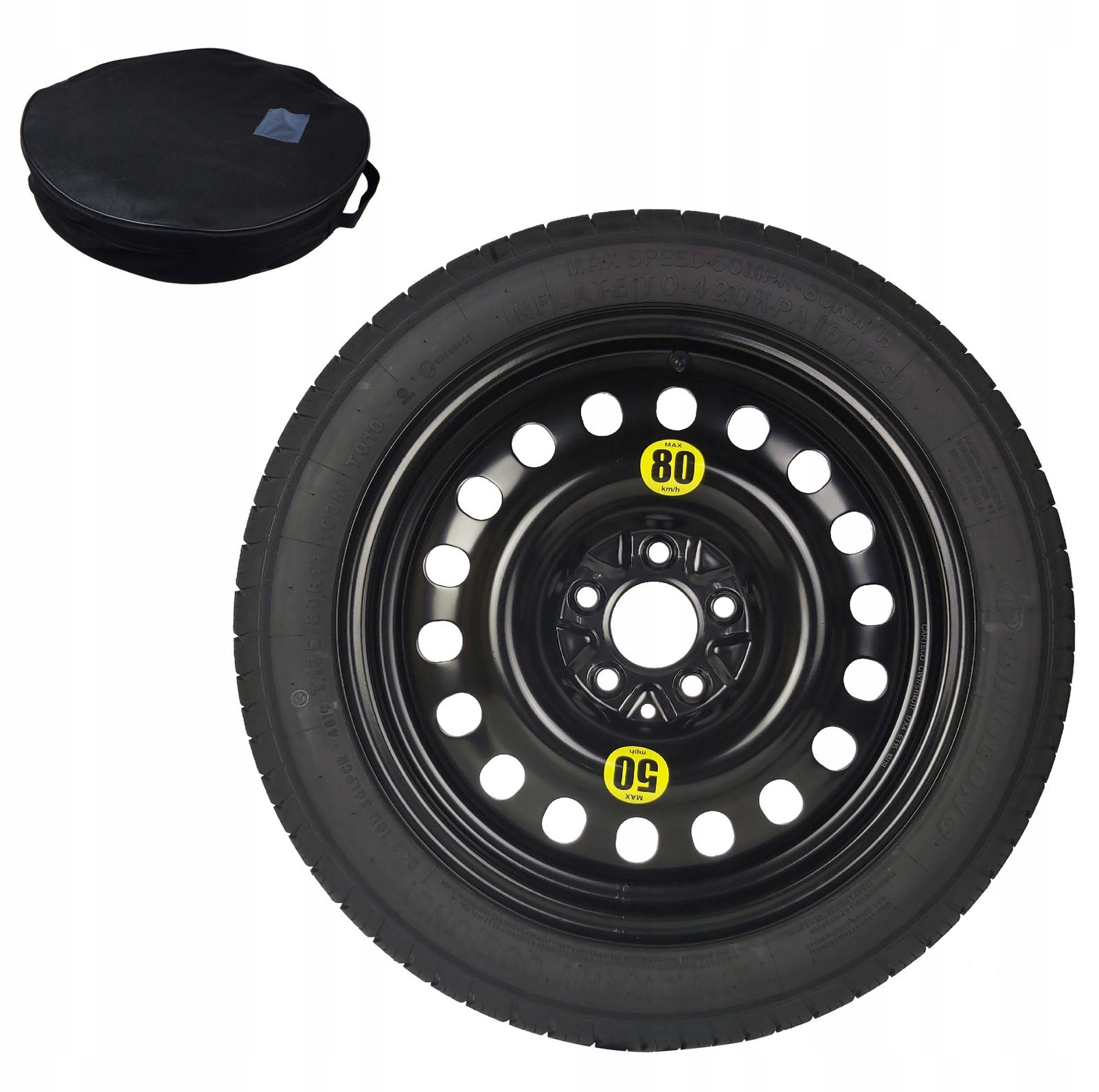 Колесо Jeep CHEROKEE COMPAS + чохол