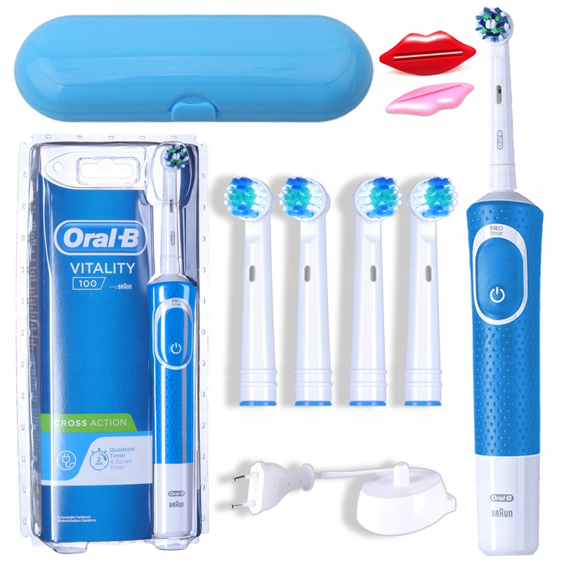 

Szczoteczka Elektryczna Oral-b Vitality 100 Blue