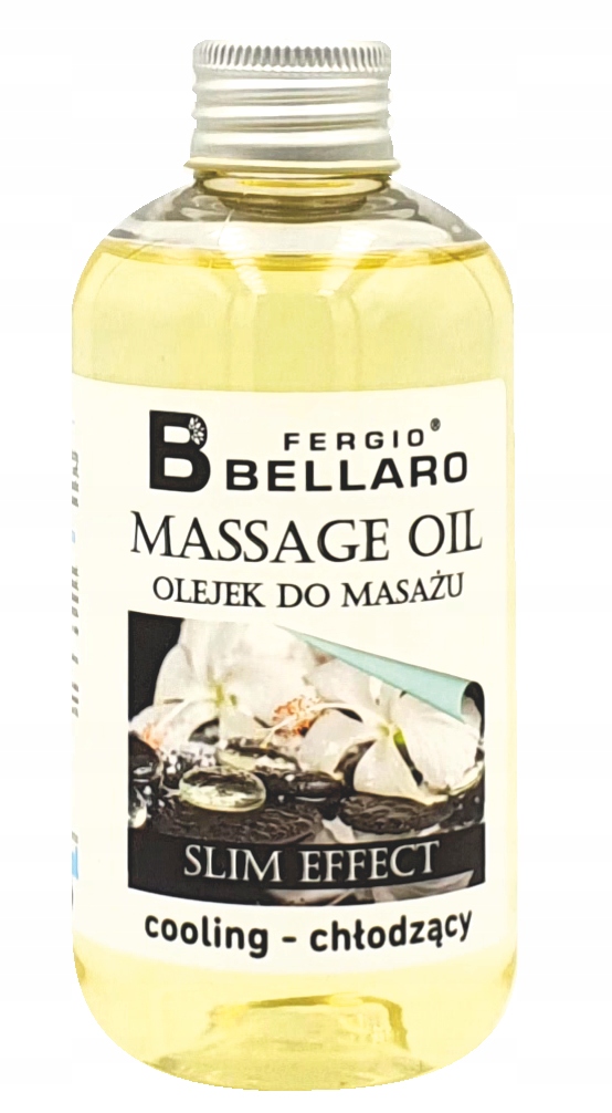 

Fergio Bellaro Olejek do masażu chłodzący 200 ml