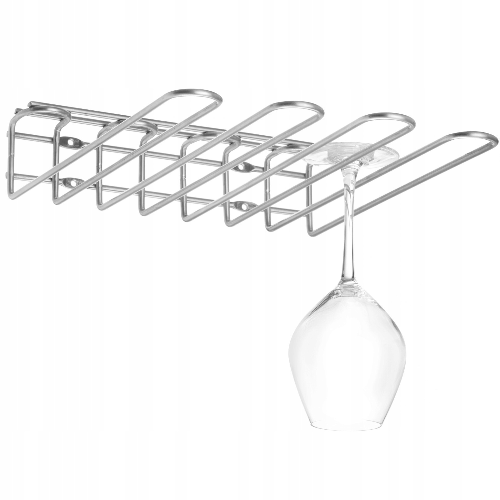 Věšák na skleničky barový 350 x 293 x 50 mm