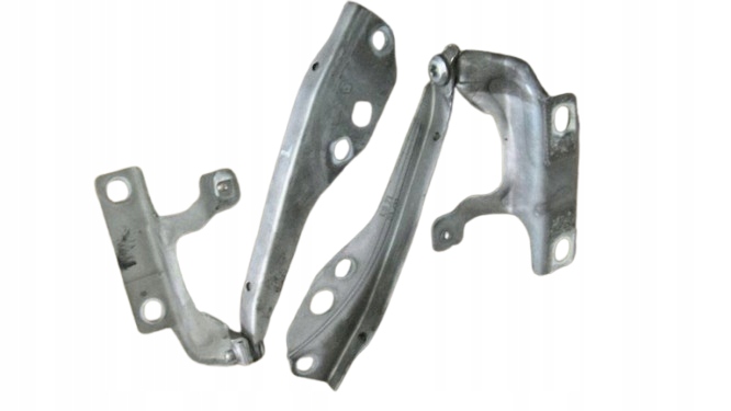 VOLVO C30 06-12 ZAWIAS ZAWIASY MASKI - KOMPLET PRAWY + LEWY - PROSTE