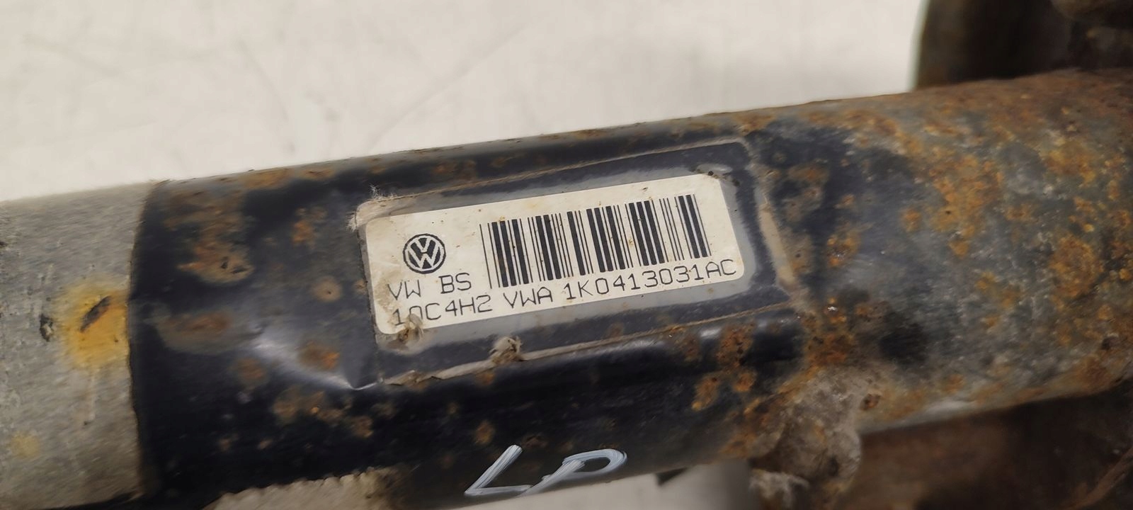 shock absorber spring front Skoda Octavia II LIFT 1,4 TSI