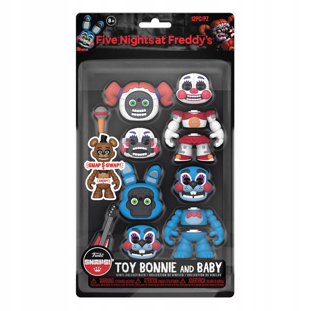 ゲームキャラクター Five Nights at Freddy's Mini Figure 楽天市場】【ポイント3倍!14日28時間】ファイブ ナイツ アット