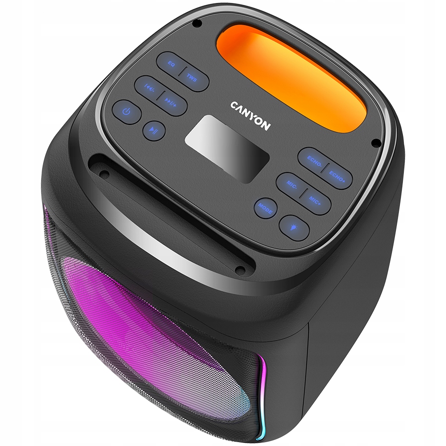 Canyon OnFun 5 Bluetooth reproduktor 40W Rgb čierny prenosný, párty