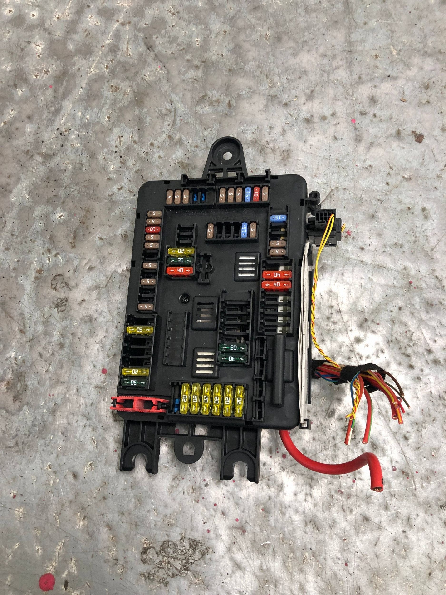 Module Module fusibles BMW F31 926111103