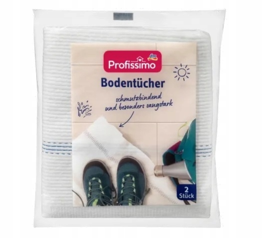 6X Profissimo, Podlahové ručníky, 2 kusy