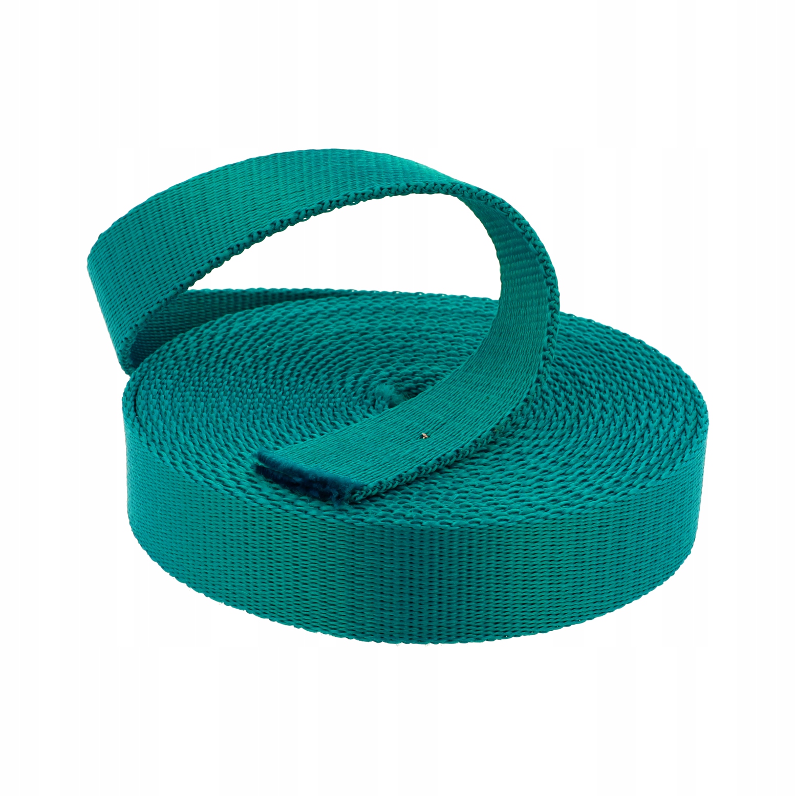 Popruh 20mm Hladká tloušťka 2mm Polypropylen 50 metrů Tyrkys