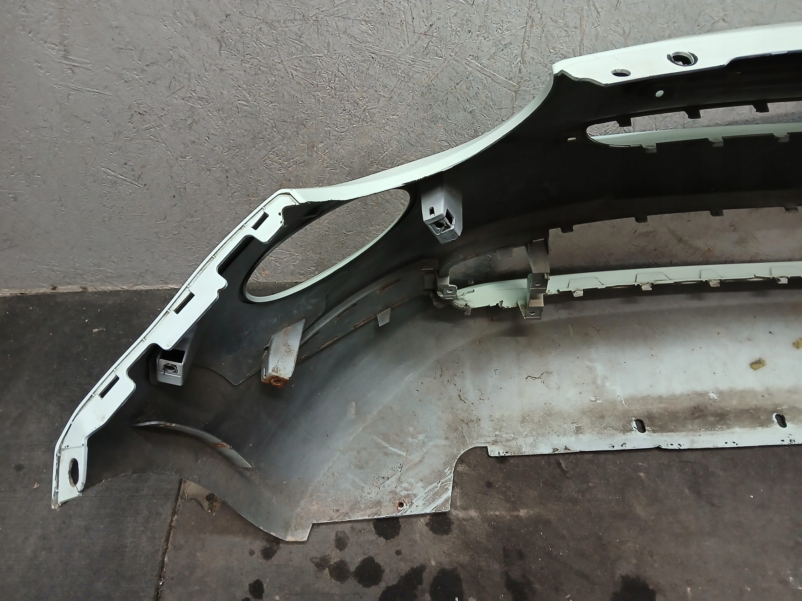 bumper front FIAT 500 LIFT