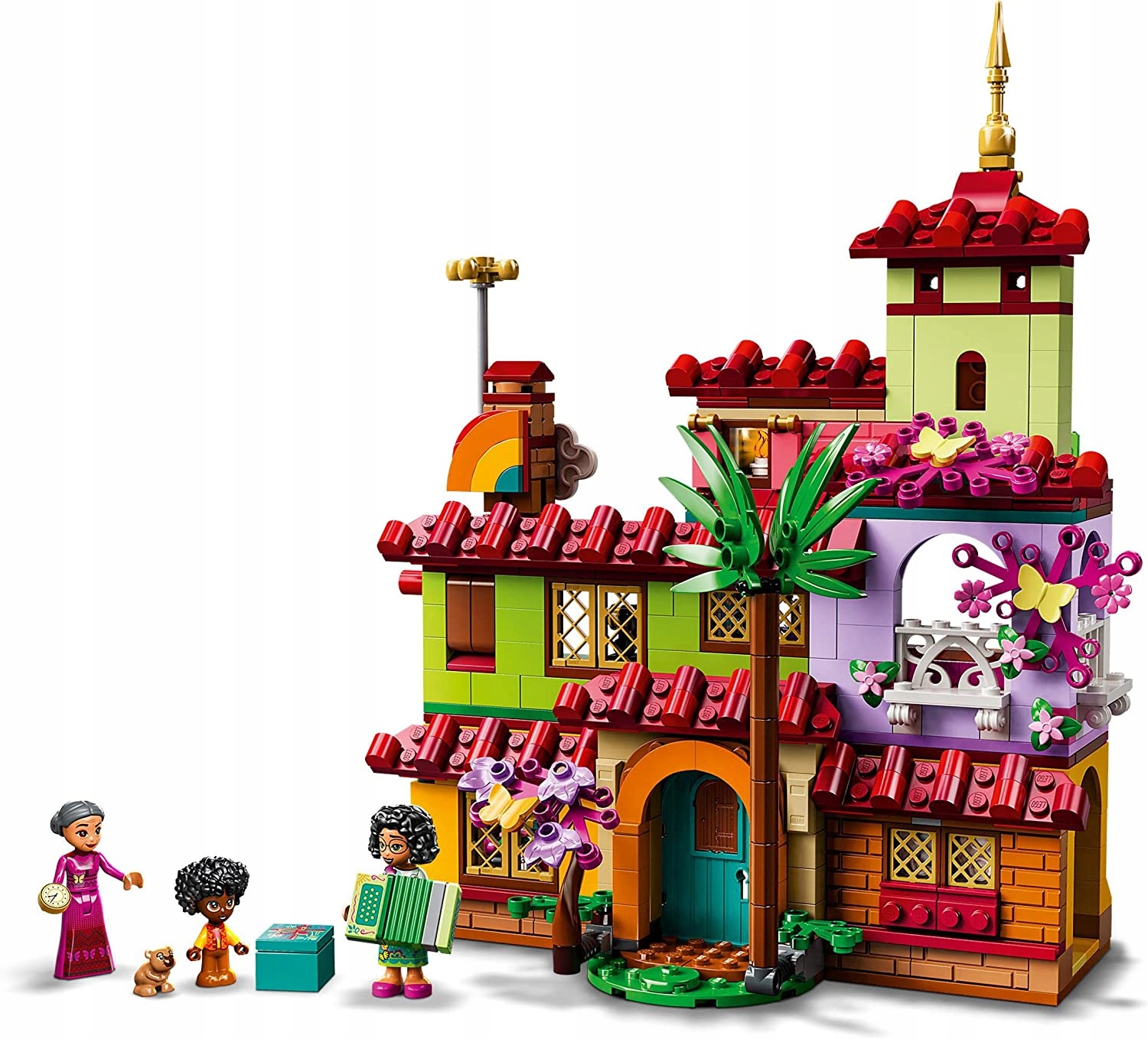 LEGO DISNEY PRINCESS 43202 DOM MADRIGALÓW Numer produktu 43202