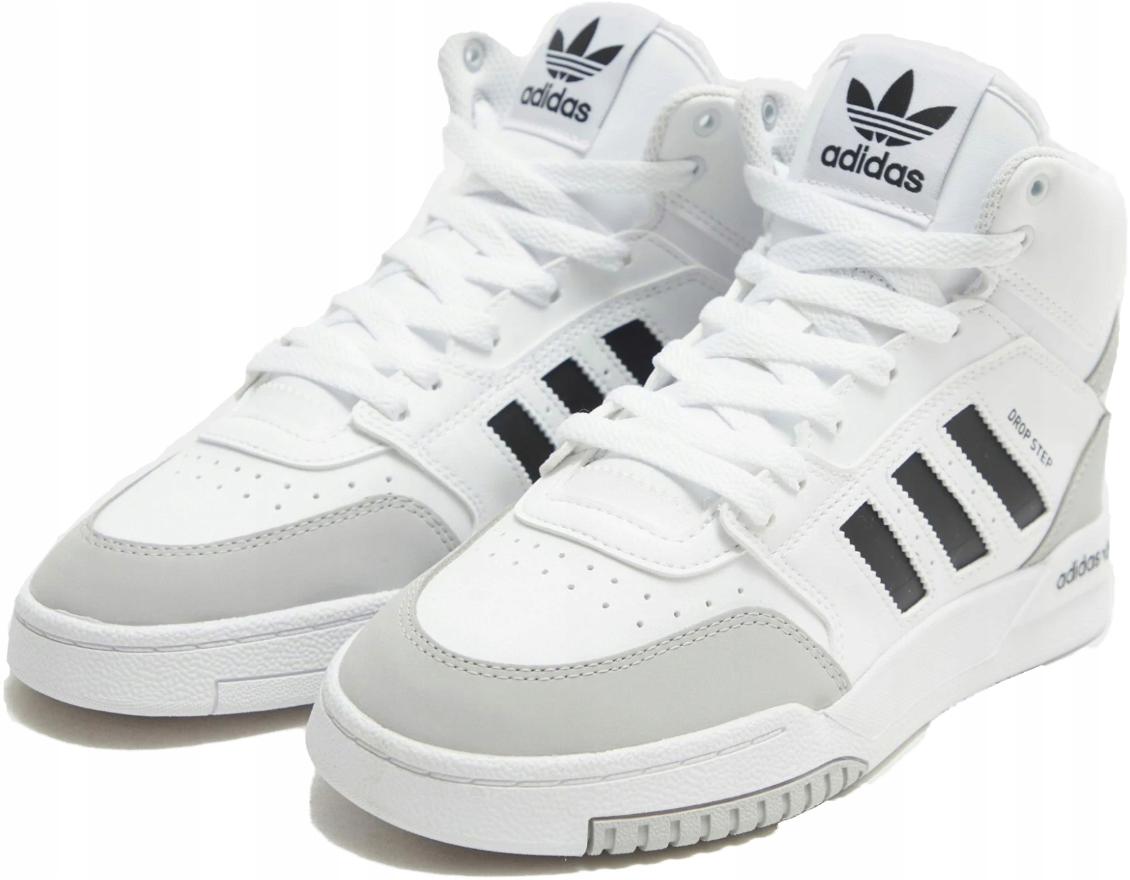 Buty Sportowe Wysokie Dla Chłopca Dziewczynki Adidas Originals Drop Step J