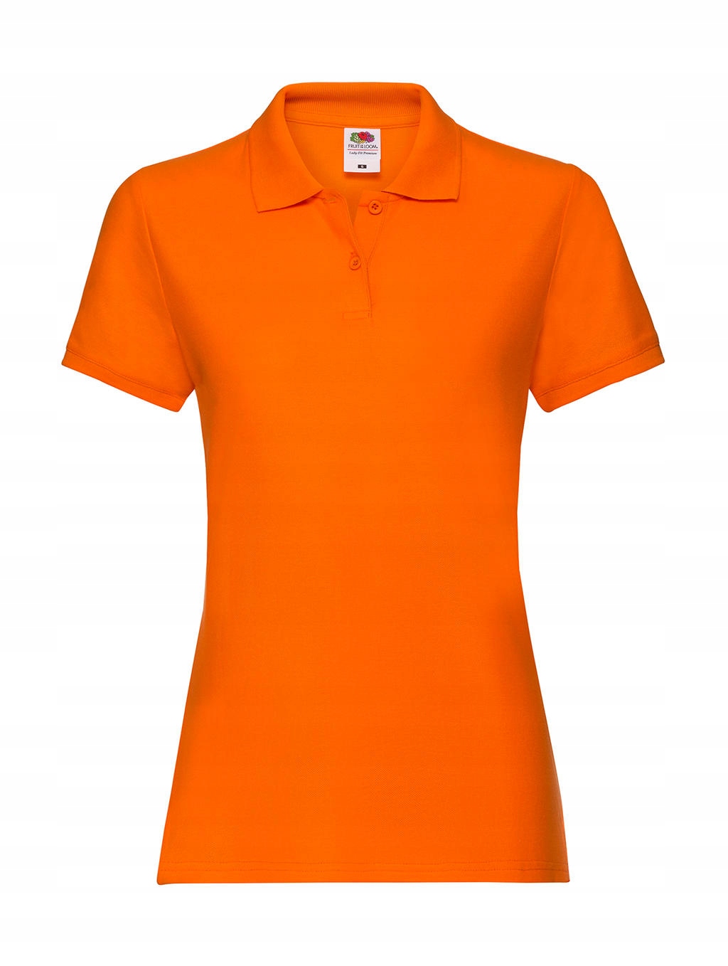 

Fruit - Slim Damska koszulka polo Premium ora XXL
