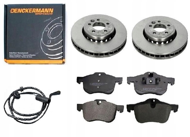 Kotouče Senzor Rover 75 Mg Zt Přední Sada.