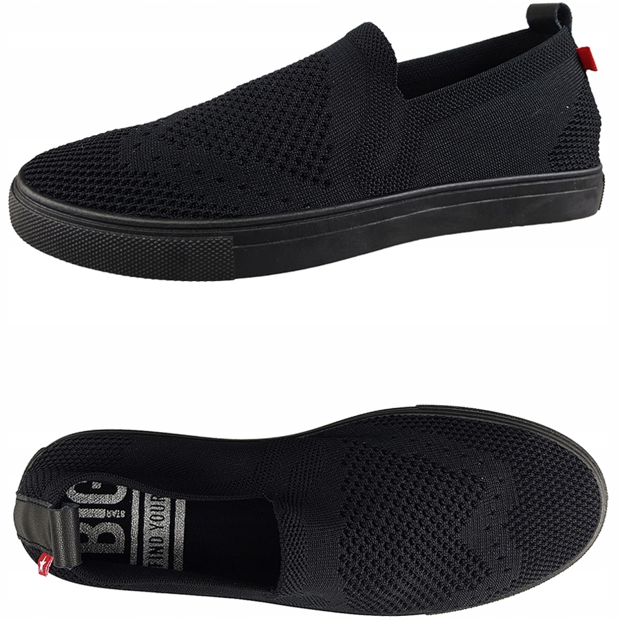 

Trampki Big Star czarne dziecięce HH374107 34