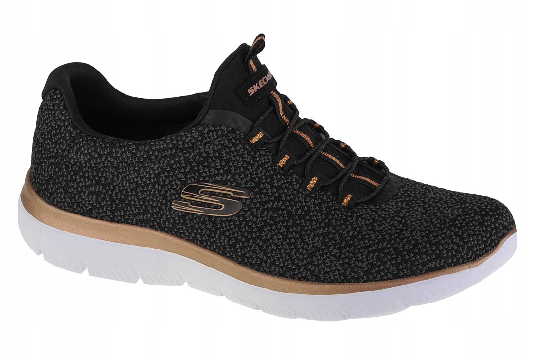 

Damskie Buty Skechers Summits 12998-BKGD czarne