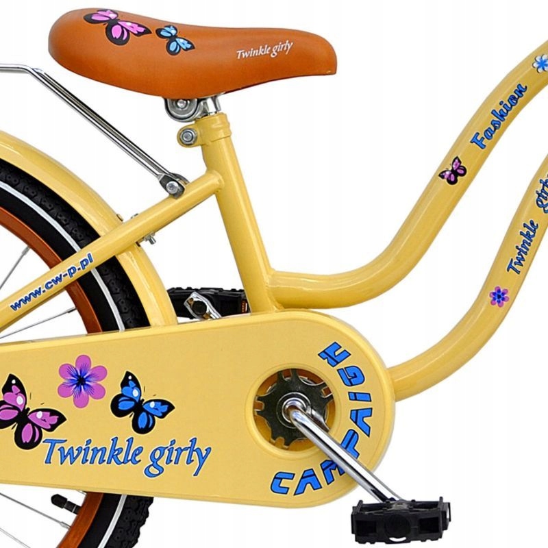 Rower 20 cali TWINKLE GIRLY Fashion CREME Model TWINKLE Girly Fashion