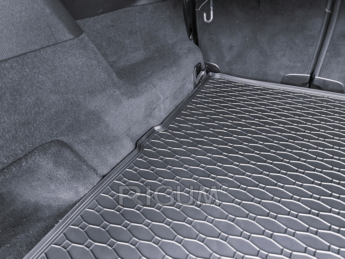 Zestaw dywaników do Volvo XC90 od 2015 - dywaniki gumowe i mata bagażnikowa Numer katalogowy producenta 903478438031
