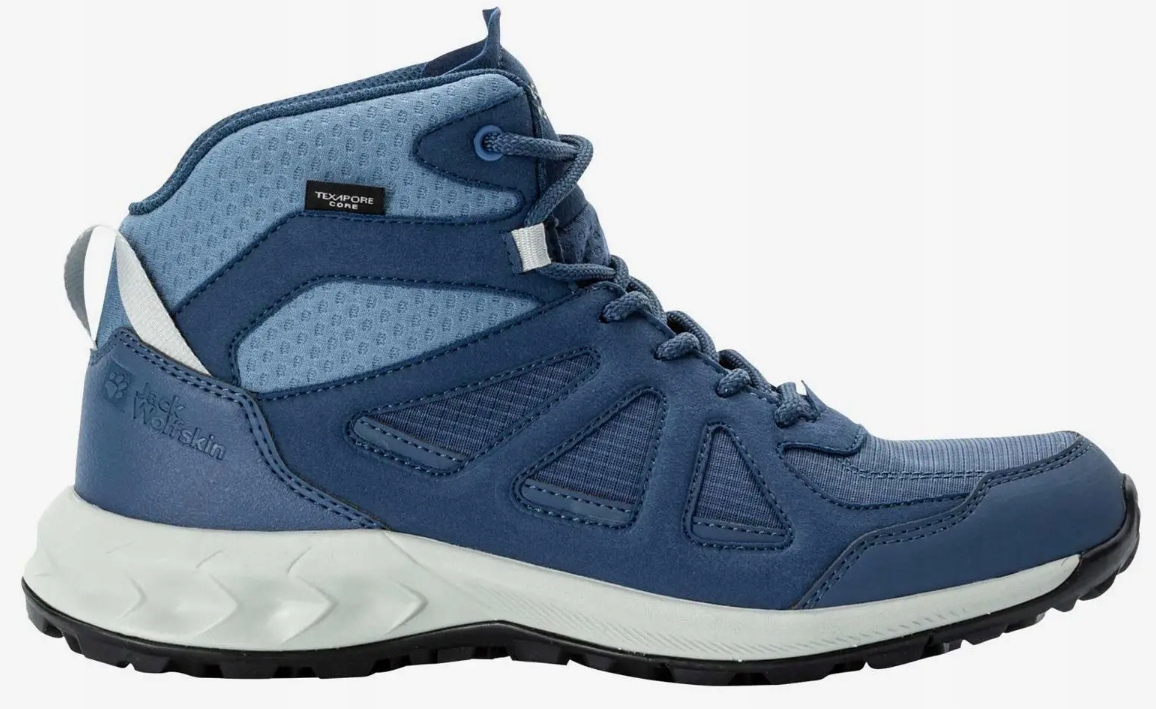 Trekkingové boty Jack Wolfskin Woodland 2 Texapore Mid Velikost 39.5