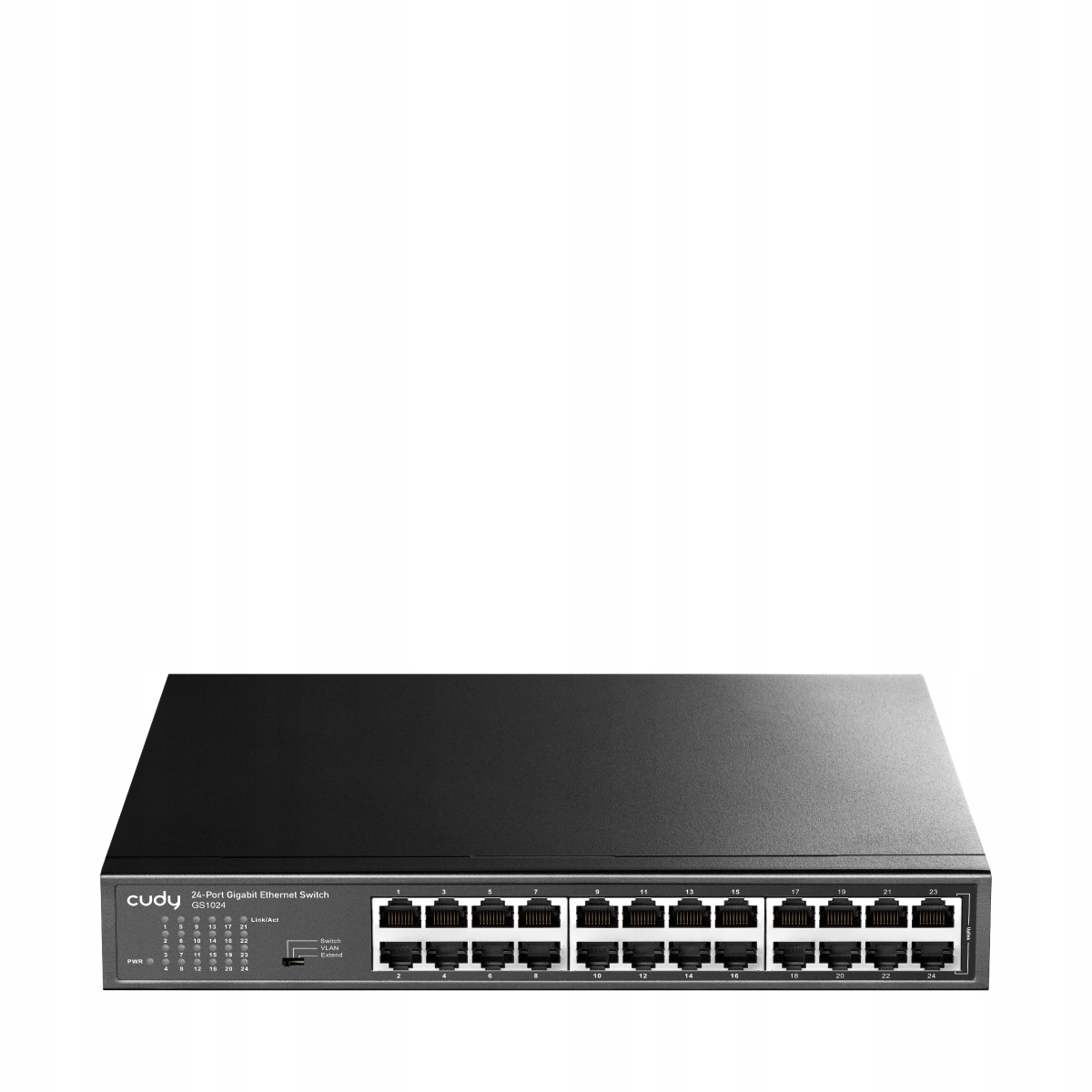 Gigabitový ethernetový Switch Cudy GS1024, 24 portů
