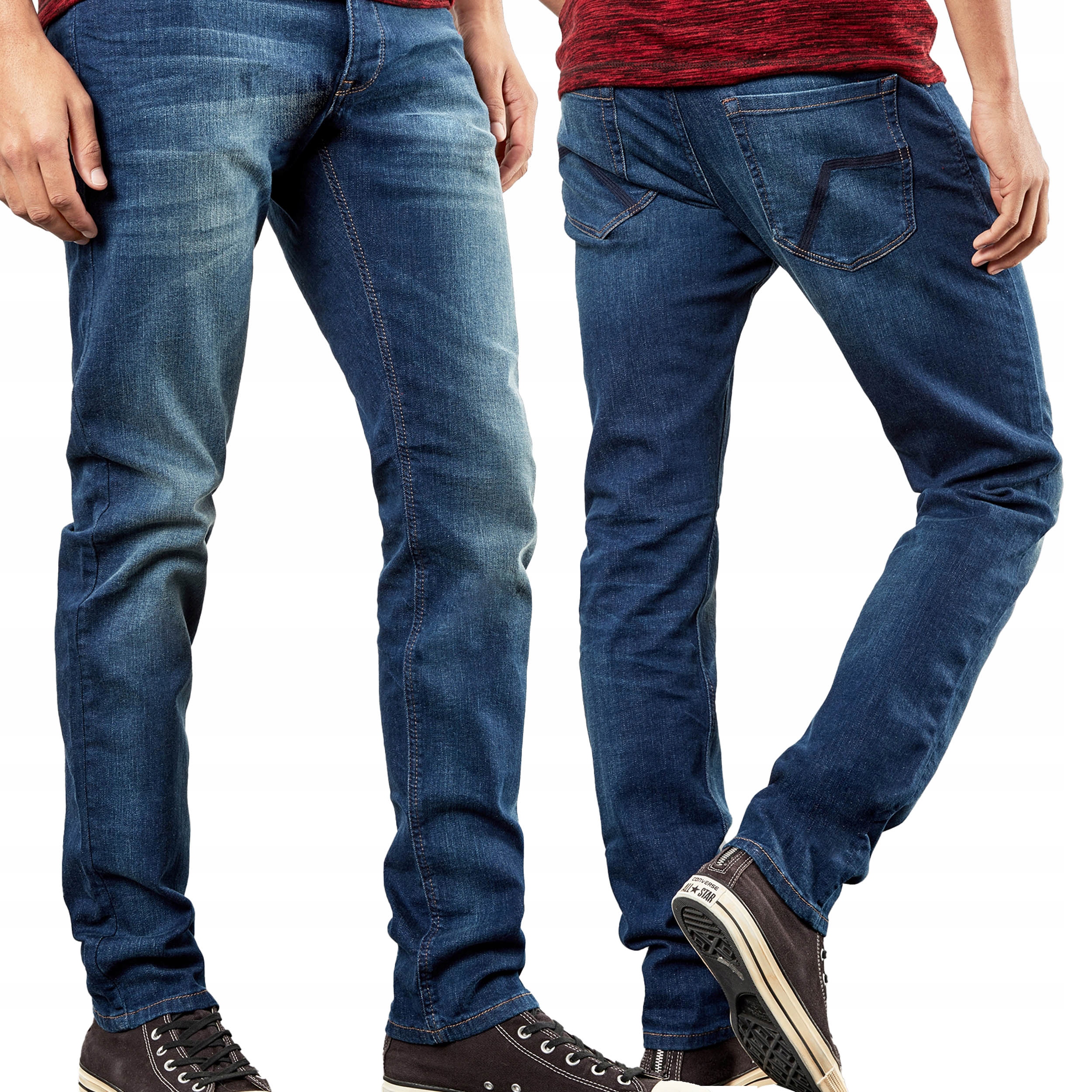 

Spodnie męskie Jeans s.Oliver niebieski 33/34