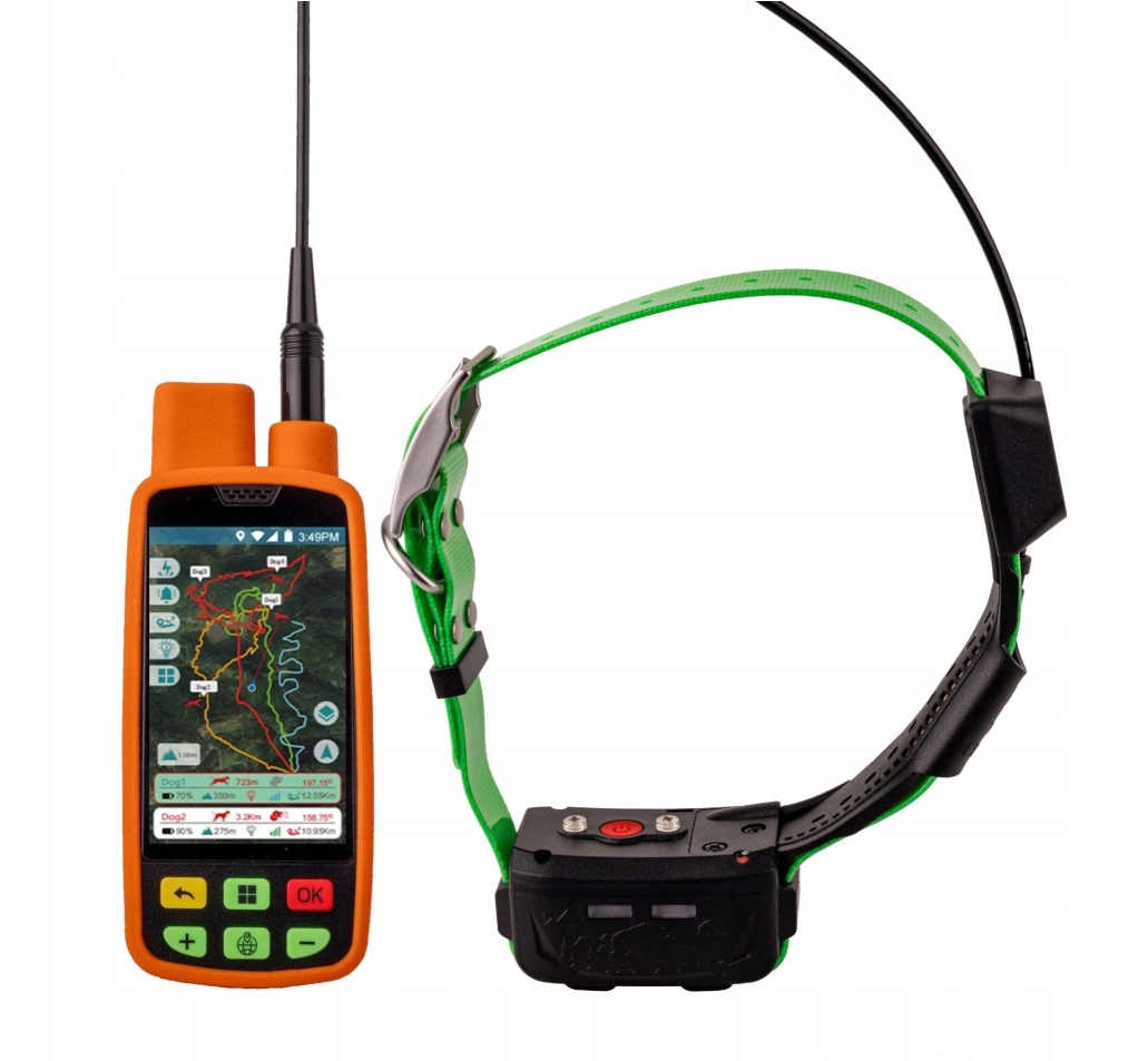 Lokalizator Gps eSEEK zielony bez limitu zasięgu
