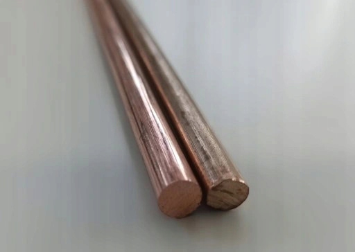 Pręt miedziany fi 4mm E-Cu57/M1E | 1000mm