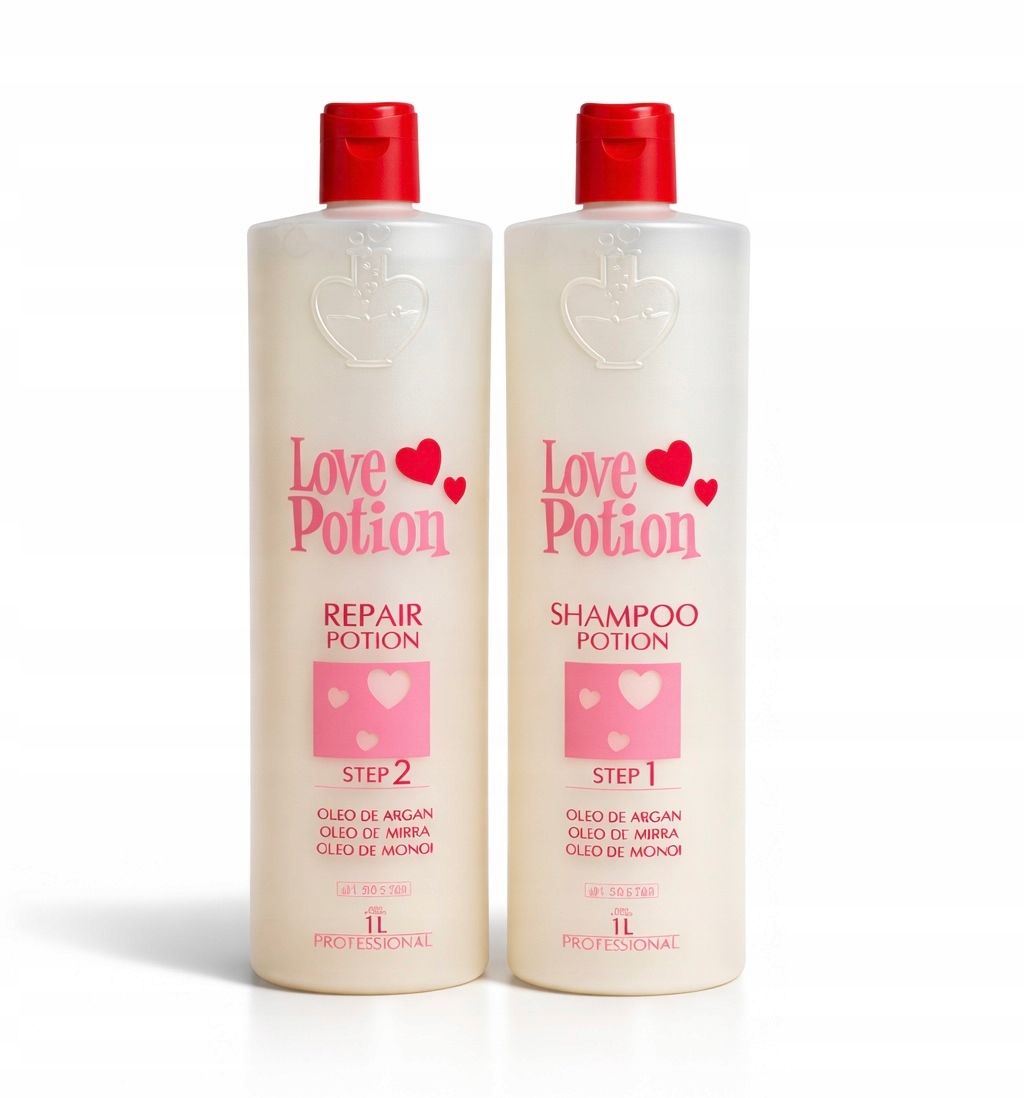 Sada Pro Keratinové Narovnání Vlasů Love Potion Repair Keratin