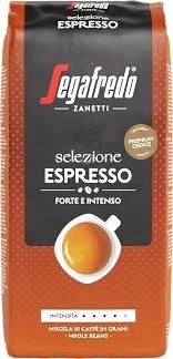 Segafredo Selezione Espresso, zrnková, 1000g