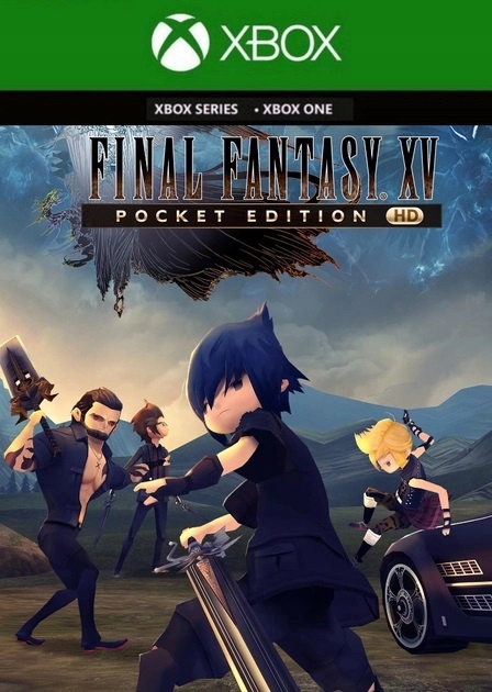 FINAL FANTASY XV POCKET EDITION HD Xbox One cyfrowa Stan: Nowy