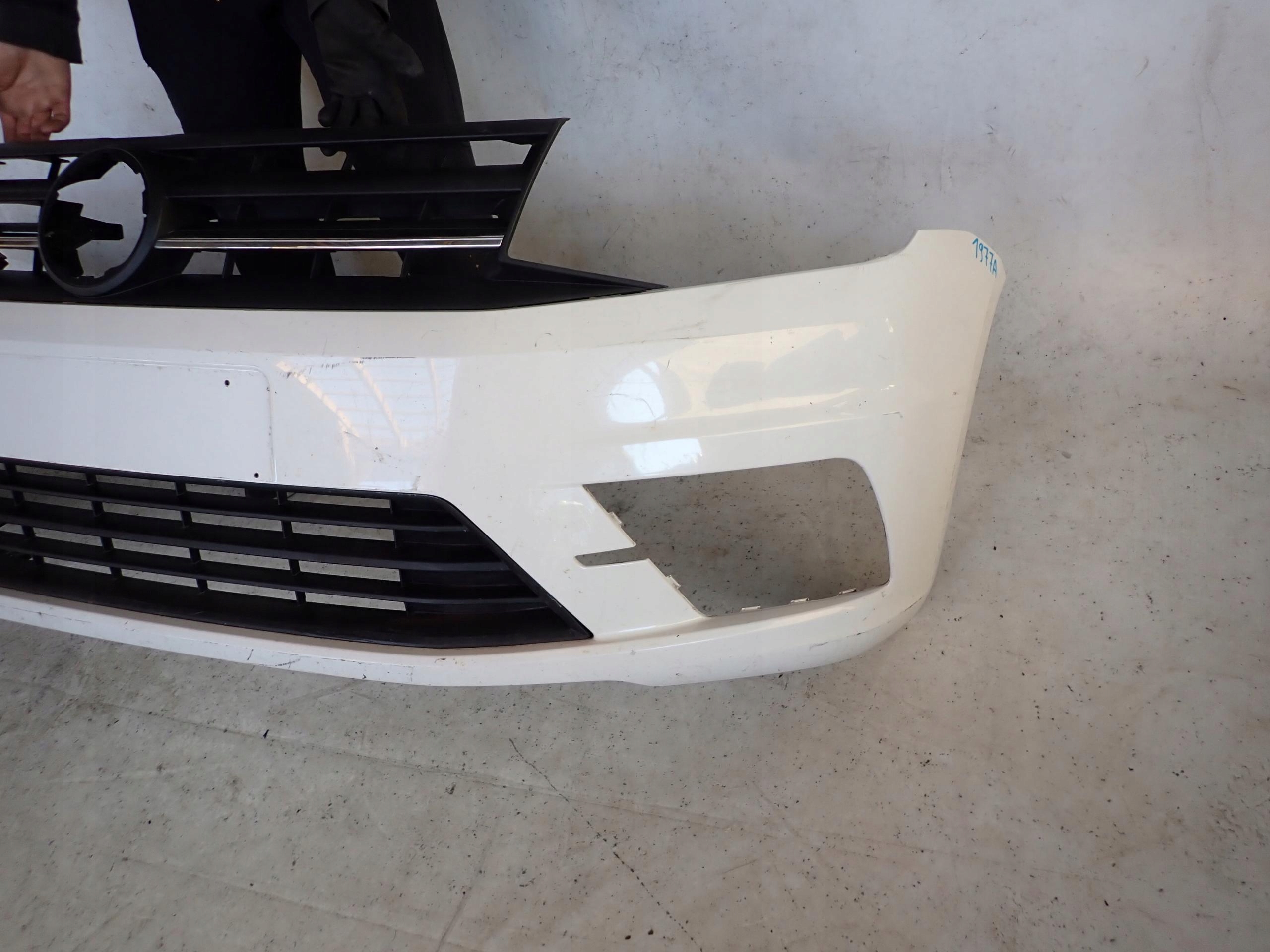 VW CADDY III 2K5 LIFT 15- bumper front front