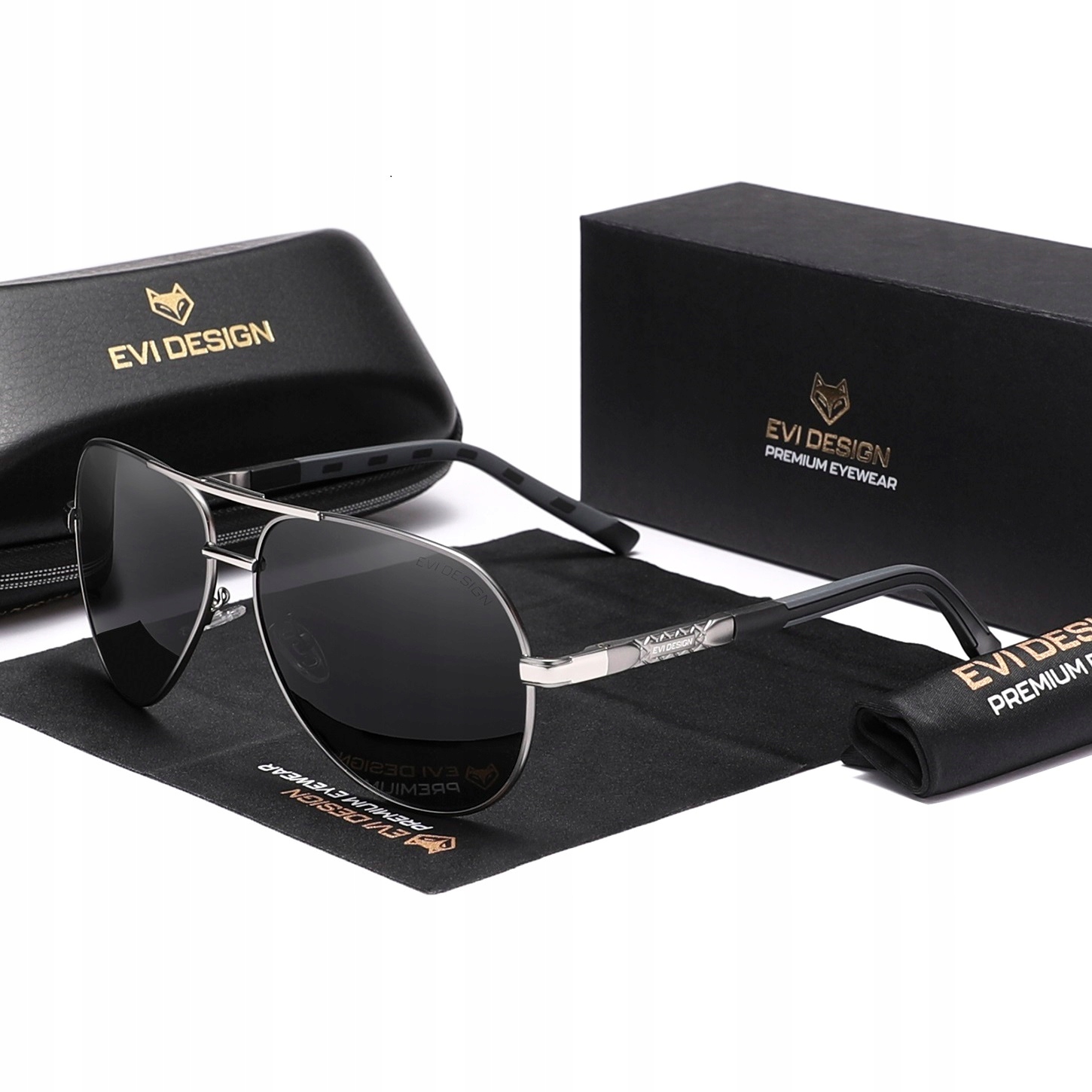 

Okulary Przeciwsłoneczne Polaryzacyjne Męskie Etui