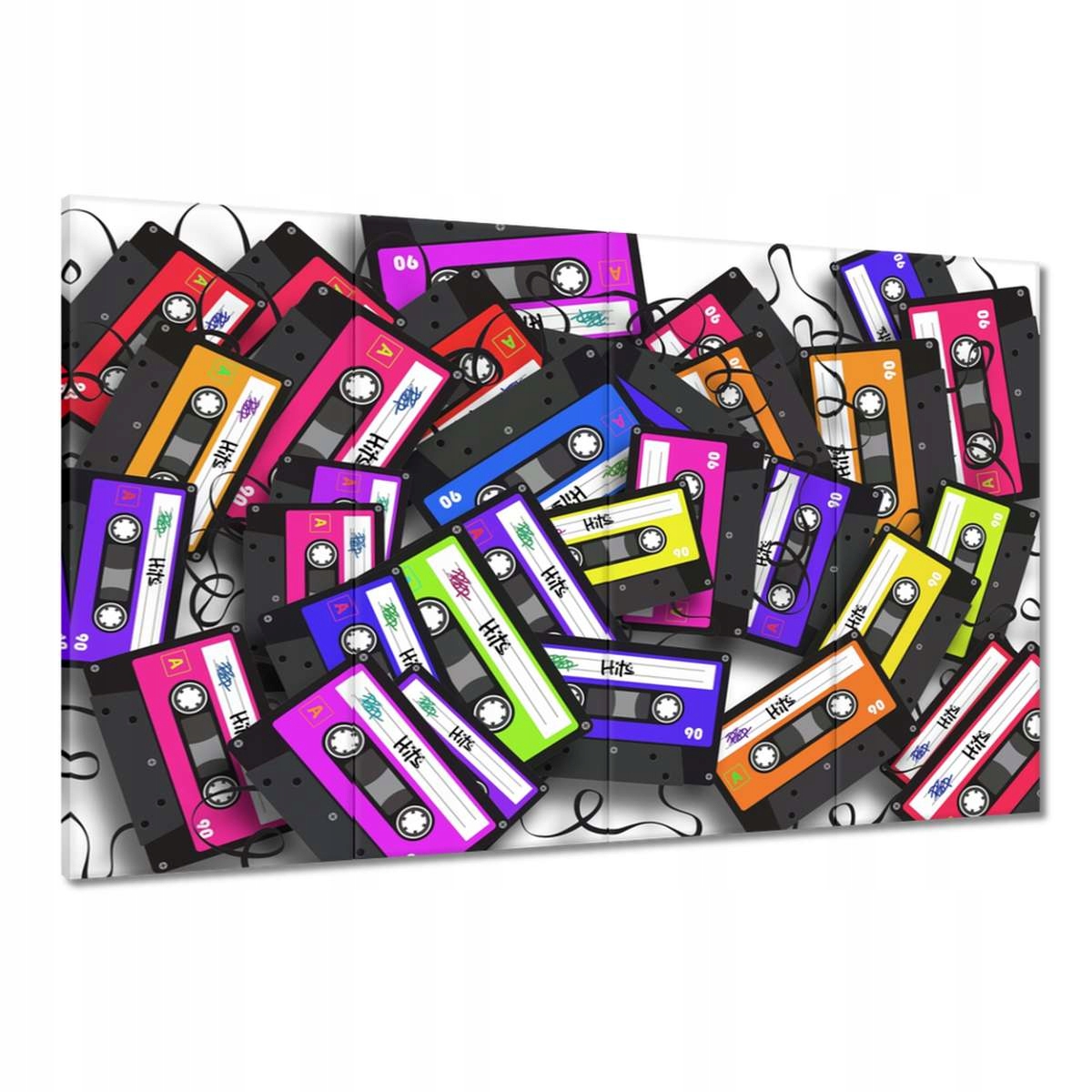 Obrazy 120x80 Magnetofonové kazety