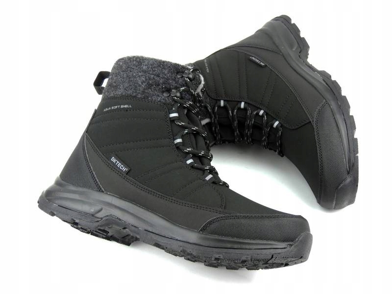 ŚNIEGOWCE DAMSKIE DK 2104 SOFTSHELL CIEPŁE ZIMOWE Materiał zewnętrzny inny